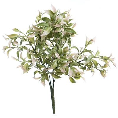 13" Pink Ruscus Bush by Ashland®