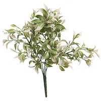 13" Pink Ruscus Bush by Ashland®