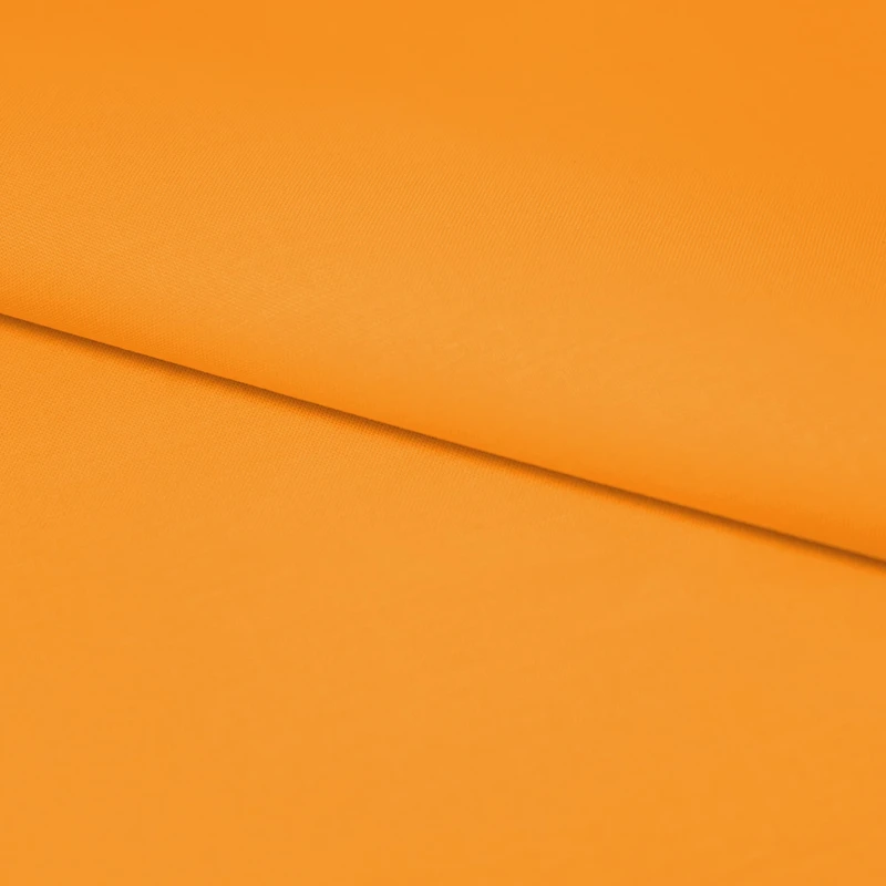 SINGER Solid Orange Cotton Fabric