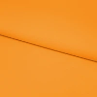 SINGER Solid Orange Cotton Fabric