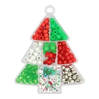 Christmas Tree Bead Kit by Creatology™