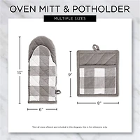 DII® Buffalo Check Oven Mitts