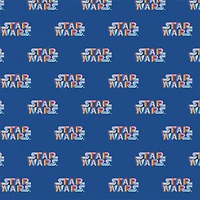 Star Wars™ Neon Logo Precut Cotton Fabric