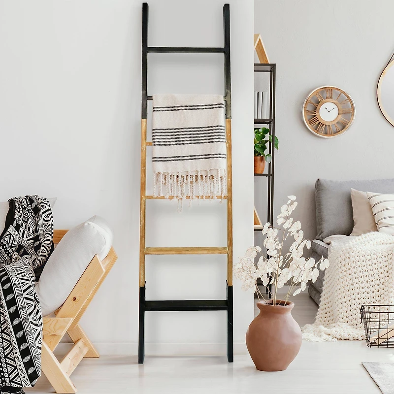 5.5ft. Decorative Leaning Ladder