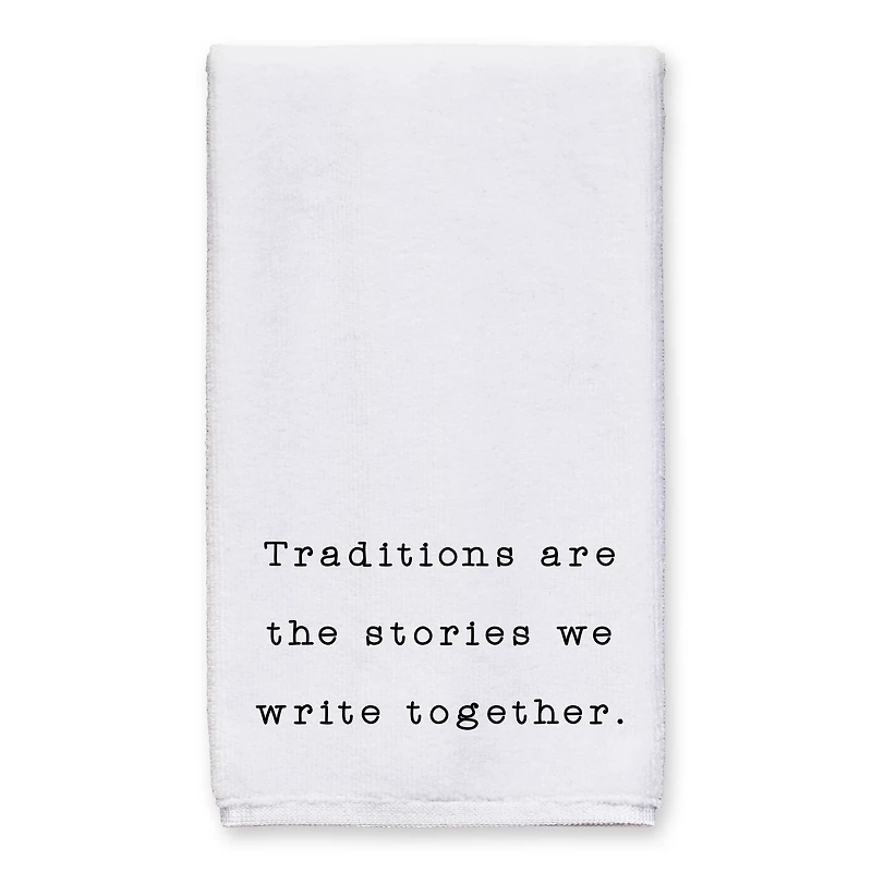 Traditions Together 16" x 25" Towel Set