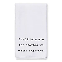 Traditions Together 16" x 25" Towel Set