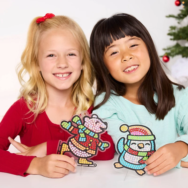 Creativity for Kids® Big Gem Diamond Painting Holiday