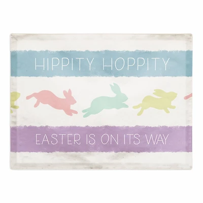 Easter On Its Way 14" x 18" Poly Twill Placemat