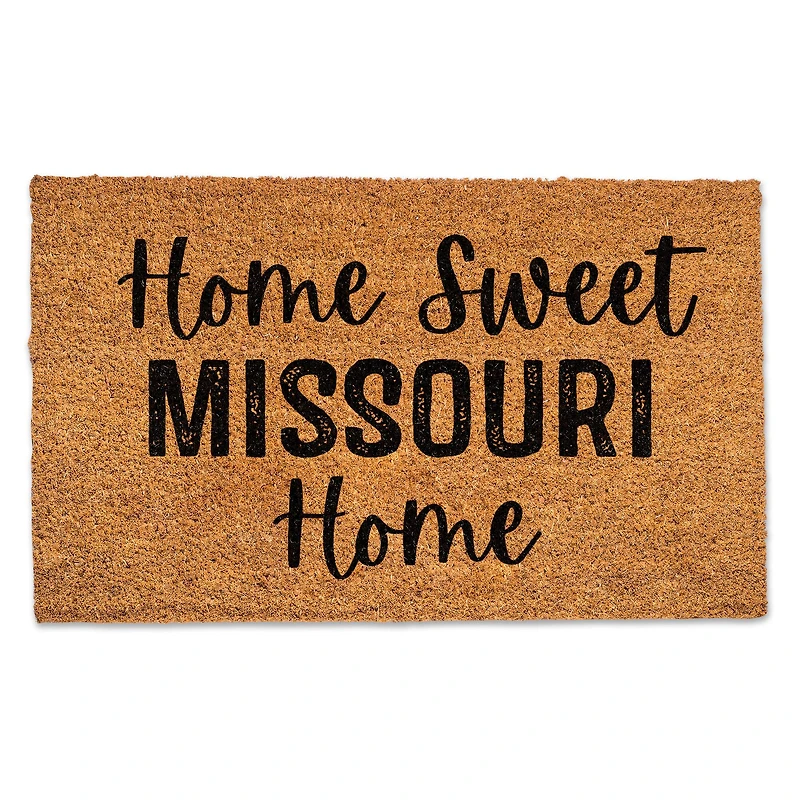 DII® Home Sweet Missouri Home Door Mat
