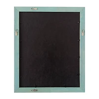 Home Turquoise Wash Frame with Mat by Studio Décor®