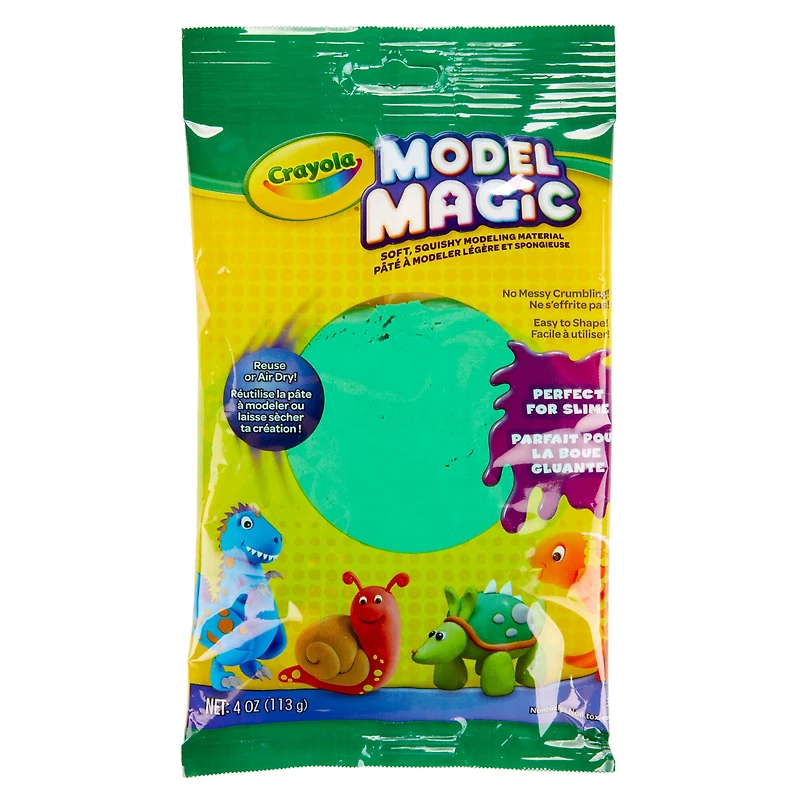 Crayola® Model Magic® 4oz. Green Modeling Compound, 6ct.
