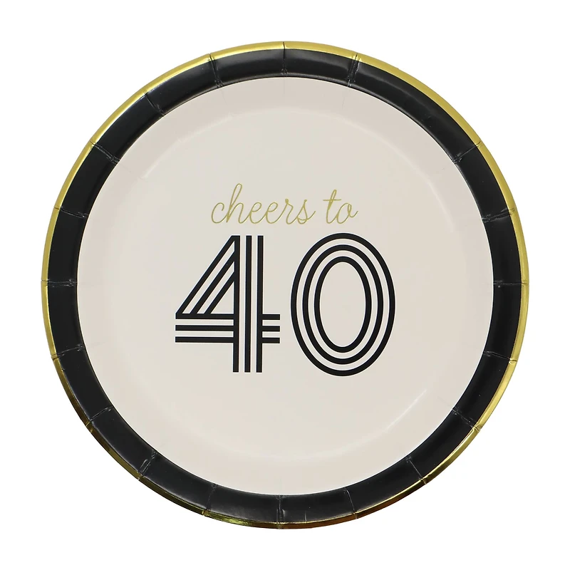 7" Cheers to Snack Plates