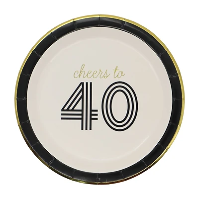 7" Cheers to Snack Plates