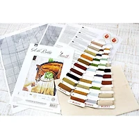 Luca-s Hunter And Foxhound Counted Cross Stitch Kit