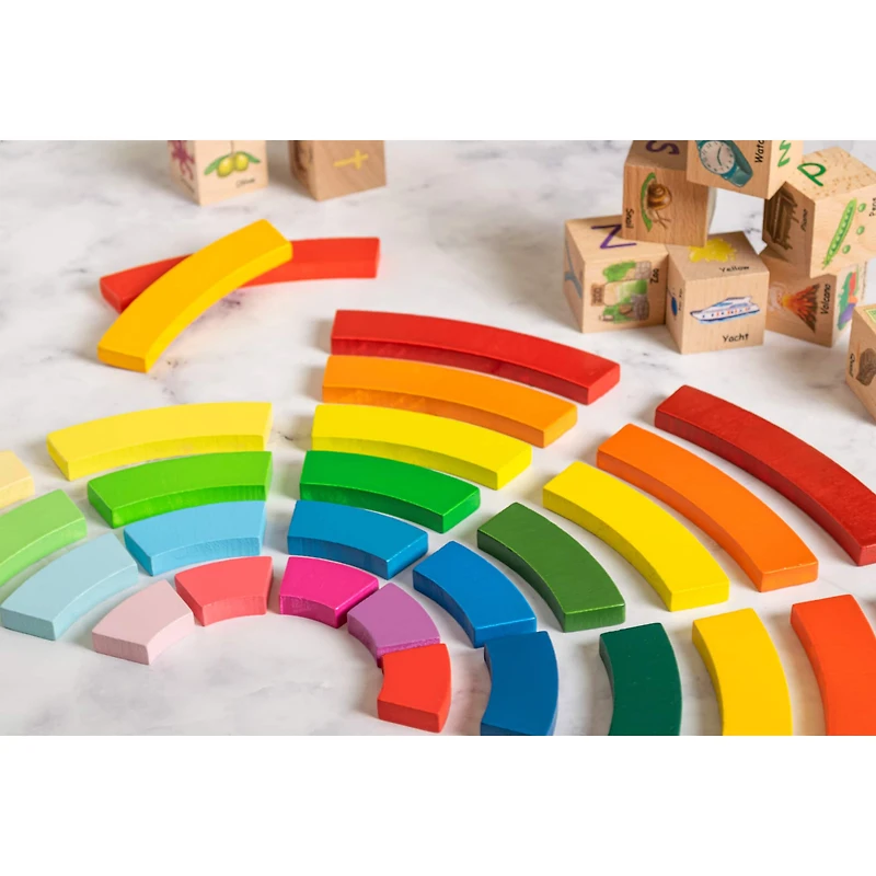 The Freckled Frog Building Rainbows Puzzle