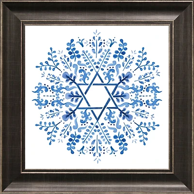 Timeless Frames® Indigo Hanukkah I Framed Wall Décor
