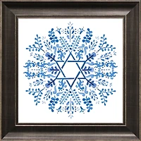 Timeless Frames® Indigo Hanukkah I Framed Wall Décor