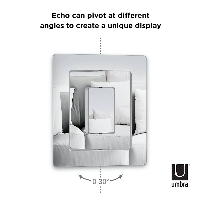 Umbra 26" Echo Rectangular Mirror