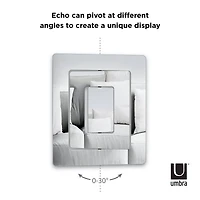 Umbra 26" Echo Rectangular Mirror