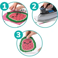 Perler™ Squishmallows™ Wanda Fused Bead Kit