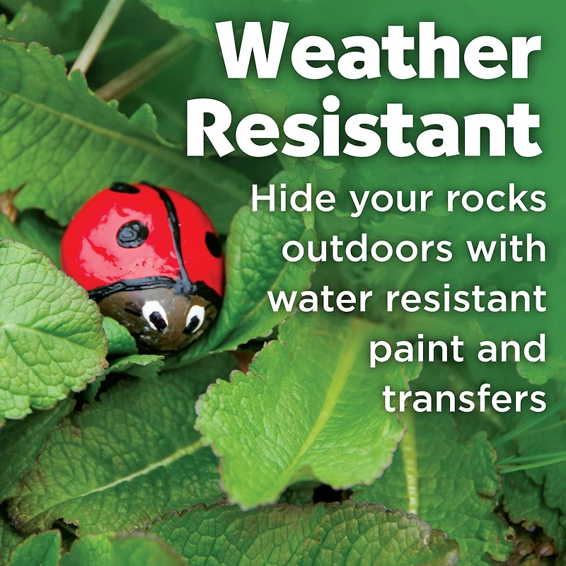 Faber-Castell® Creativity for Kids® Hide & Seek Rock Painting Kit