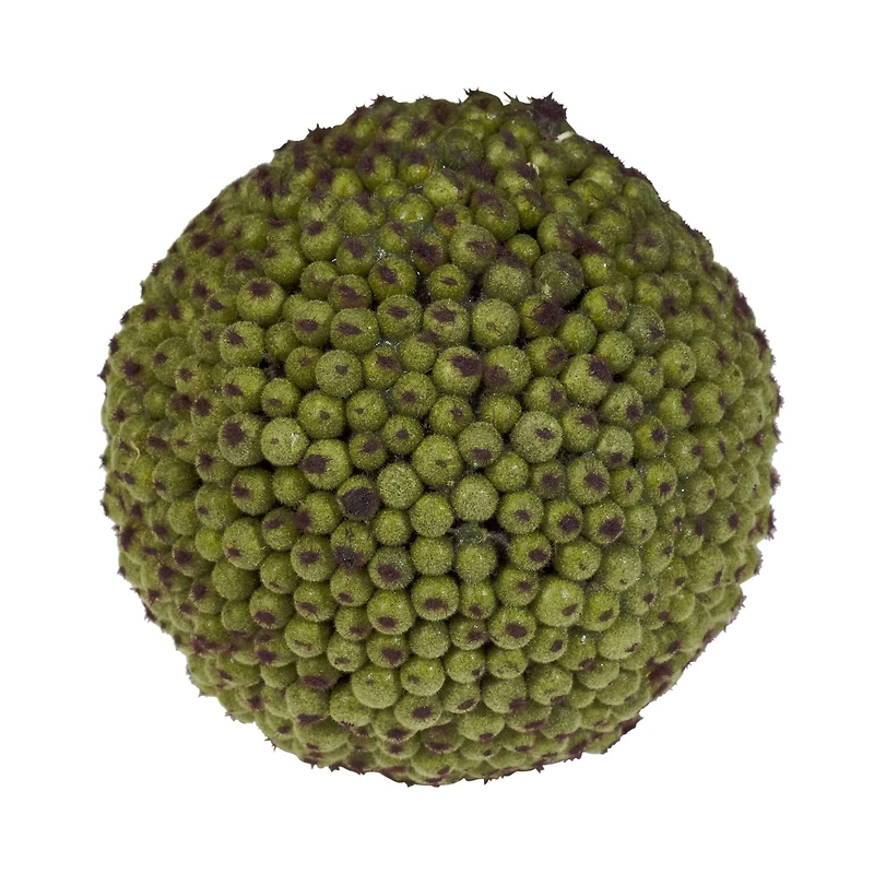 4" Green Berry Balls, 6ct.