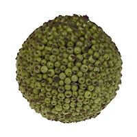 4" Green Berry Balls, 6ct.