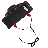 Contixo H1 Adjustable Fleece Headband Headphones, Crab