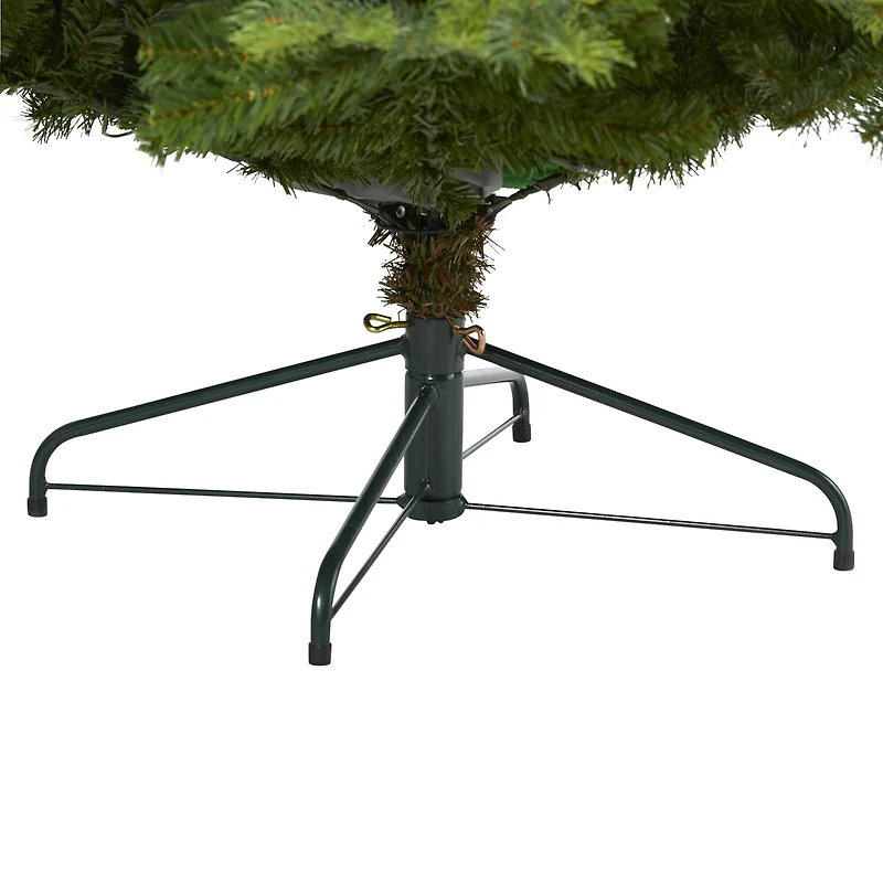 8ft. Unlit North Carolina Spruce Artificial Christmas Tree