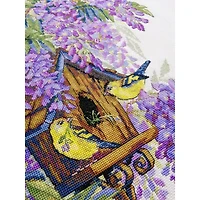 Merejka Wisteria Counted Cross Stitch Kit