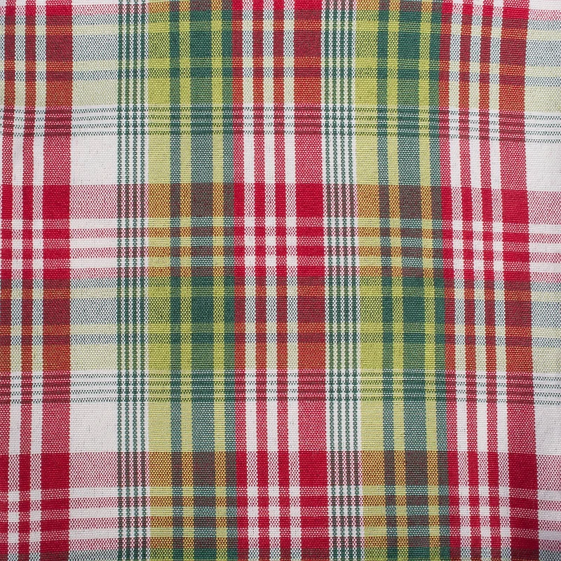 DII® Holly Jolly Plaid Napkin Set, 6ct.
