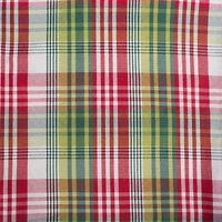 DII® Holly Jolly Plaid Napkin Set, 6ct.
