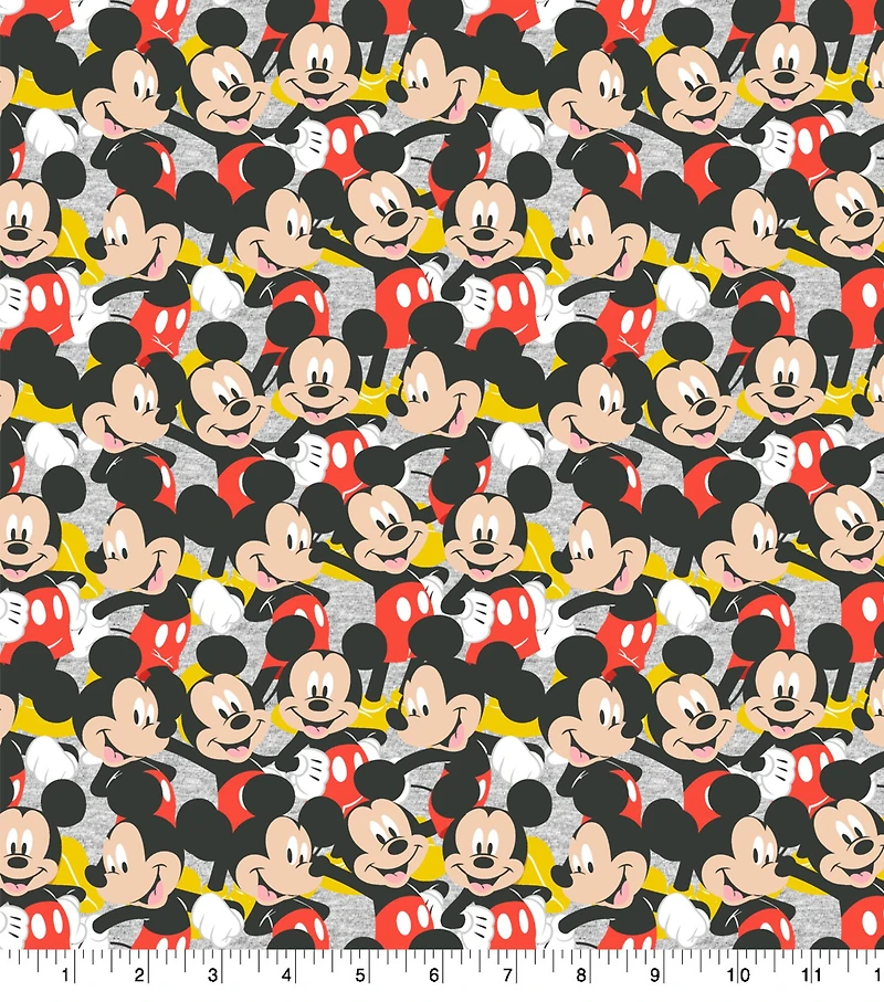 Disney® Mickey Packed Cotton Fabric
