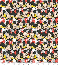 Disney® Mickey Packed Cotton Fabric