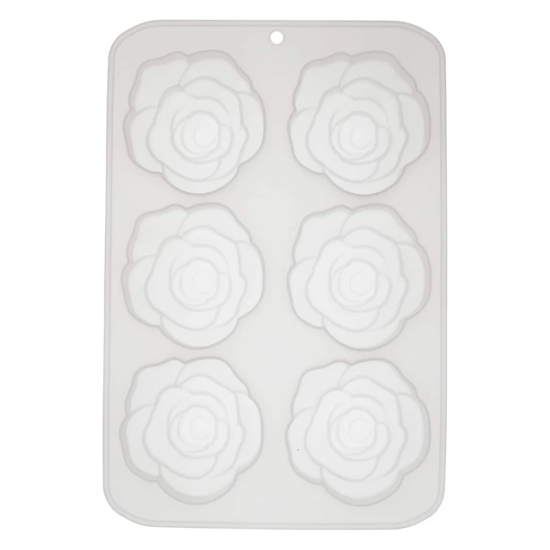 Silicone Rose Soap Mold by Make Market®