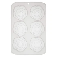 Silicone Rose Soap Mold by Make Market®