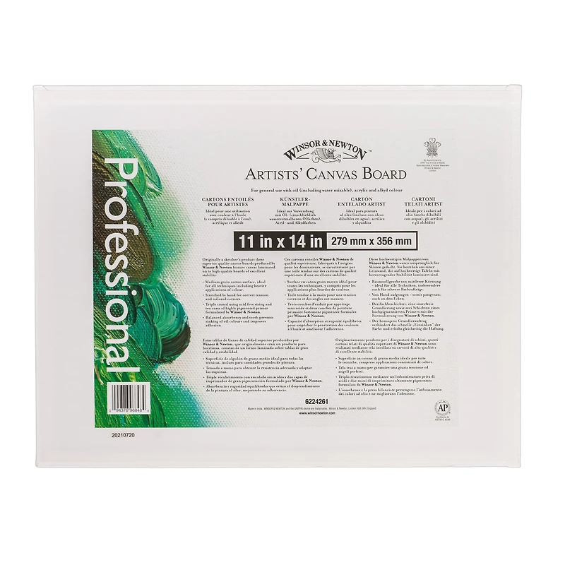 Winsor & Newton™ Artists Canvas Board