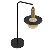 Lalia Home 24" Black Oslo Table Lamp