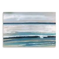 Ocean Stratus Canvas Giclee