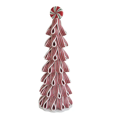 13" Red & Green Tabletop Tree by Ashland®
