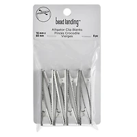 16mm Alligator Clip Blanks