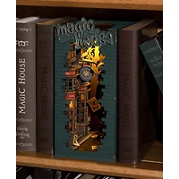 Rolife® Magic House DIY Book Nook Shelf Insert Kit