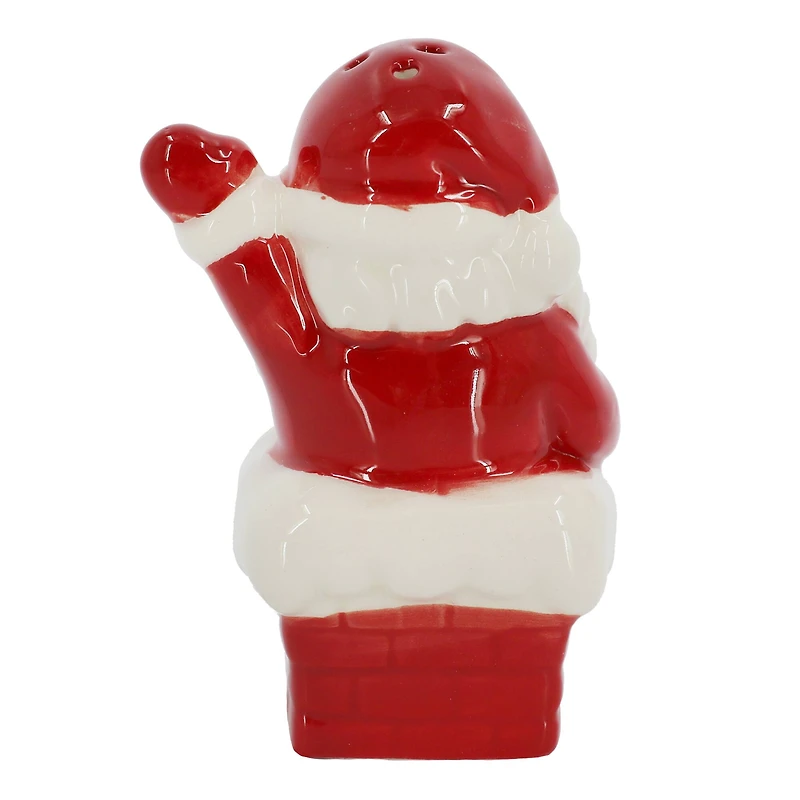 Reindeer & Santa Salt & Pepper Shakers by Ashland®