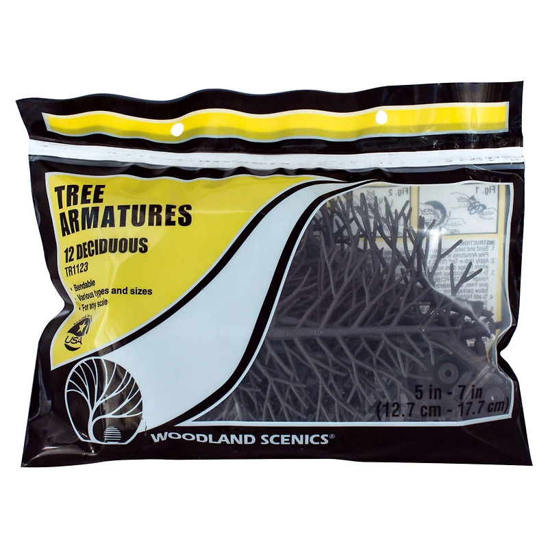 Woodland Scenics® Extra Large Deciduous Tree Armatures