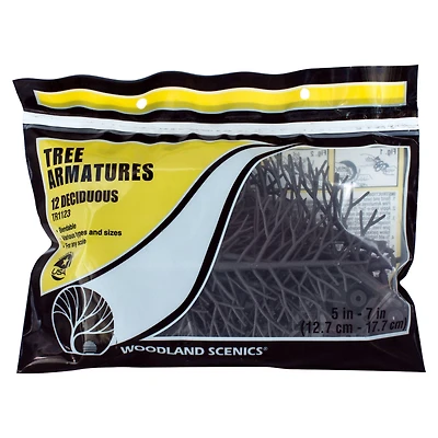 Woodland Scenics® Extra Large Deciduous Tree Armatures