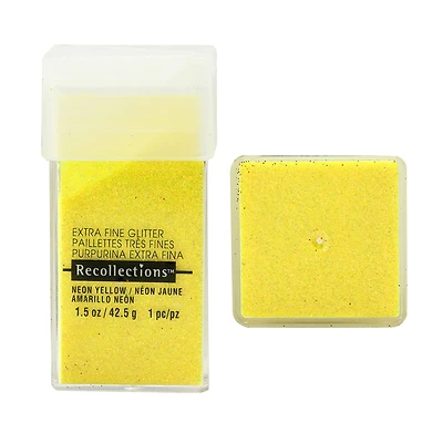 Extra Fine Neon Glitter By Recollections