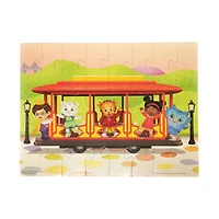 Daniel Tiger's Neighborhood Mix and Match Tin with Puzzle:24 Pcs