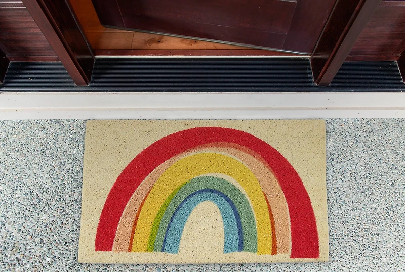 DII® Rainbow Shine Doormat