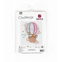 Luca-s Have A Nice Trip Counted Cross Stitch Kit