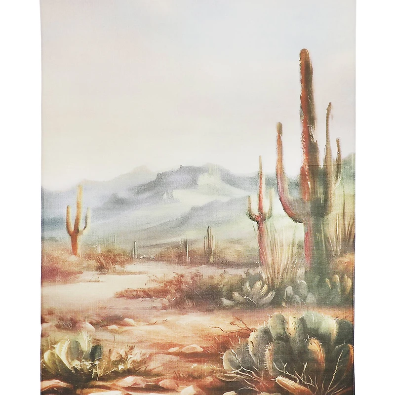 59" Cactus Desert Landscape Wall Décor by Ashland®